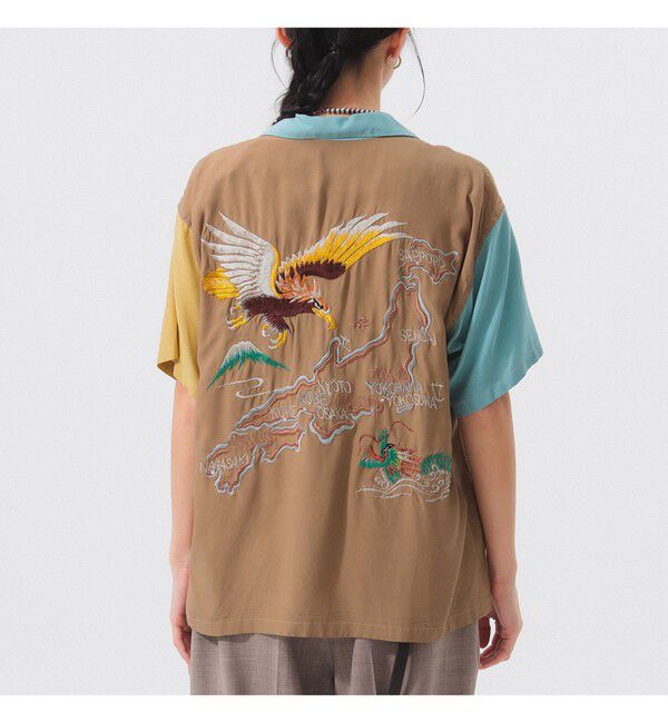 BEAMSBOY「【別注】テーラー東洋 / SUKA SHIRT」|シャツ・ブラウス|