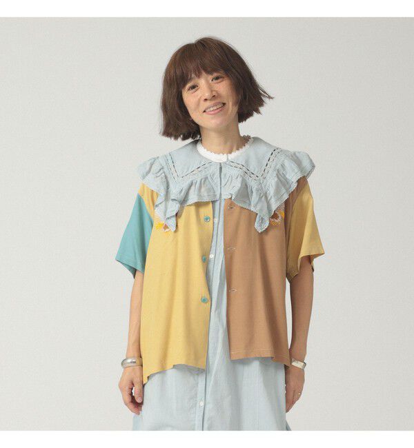 BEAMSBOY「【別注】テーラー東洋 / SUKA SHIRT」|シャツ・ブラウス|