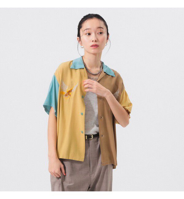 BEAMSBOY「【別注】テーラー東洋 / SUKA SHIRT」|シャツ・ブラウス|