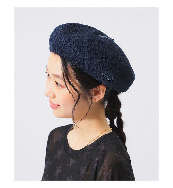BEAMSBOY「マルチ ベレー」|その他|NAVY