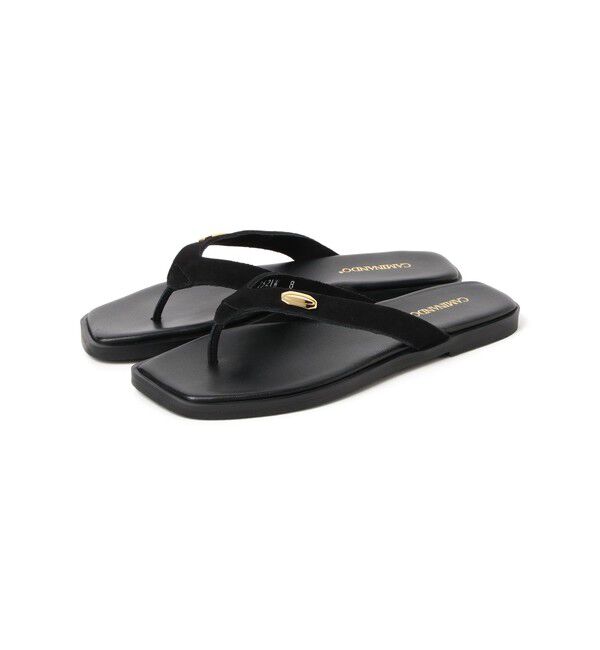 Demi-Luxe BEAMS 「	CAMINANDO / トングサンダル」|サンダル|