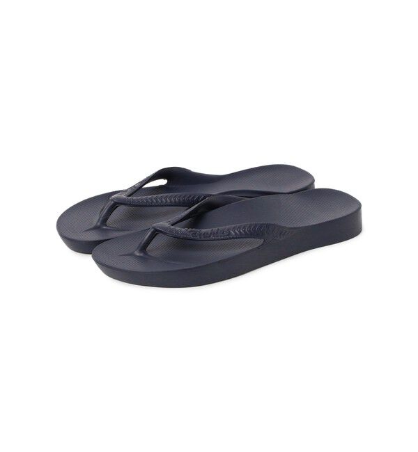 BEAMSBOY「Archies / Flip Sandal」|サンダル|NAVY