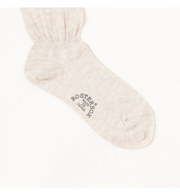BEAMSBOY「【別注】ROSTER SOX / メランジ SOX」|ソックス|