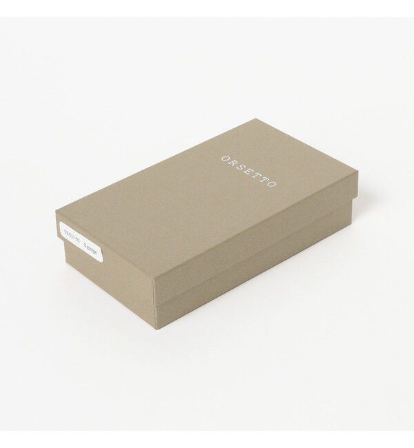 Demi-Luxe BEAMS 「ORSETTO / STILLA ミニウォレット」|財布|