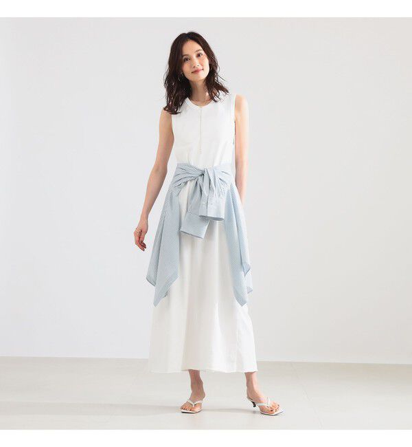 Demi-Luxe BEAMS 「ピグメント ダイ ワンピース」|ワンピース|
