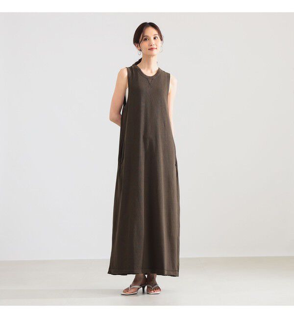 Demi-Luxe BEAMS 「ピグメント ダイ ワンピース」|ワンピース|