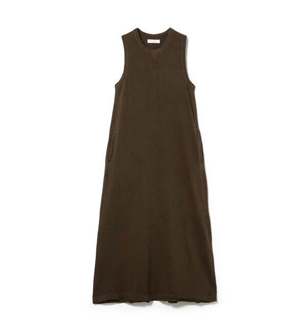 Demi-Luxe BEAMS 「ピグメント ダイ ワンピース」|ワンピース|