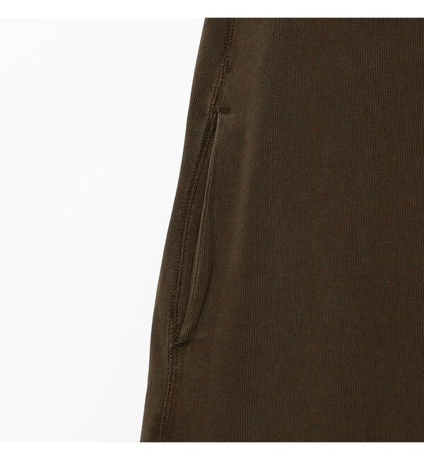 Demi-Luxe BEAMS 「ピグメント ダイ ワンピース」|ワンピース|