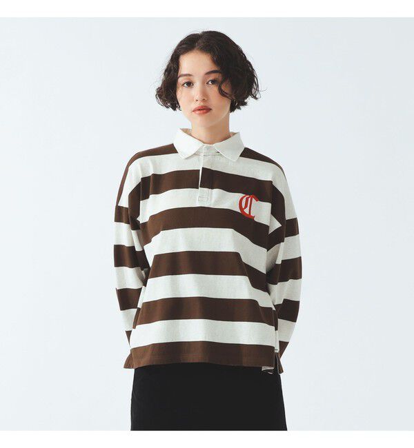 Ray BEAMS 「【別注】Champion / ラグビー Tシャツ」|ポロシャツ|