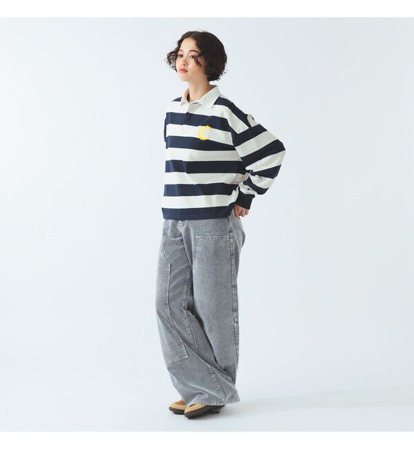 Ray BEAMS 「【別注】Champion / ラグビー Tシャツ」|ポロシャツ|