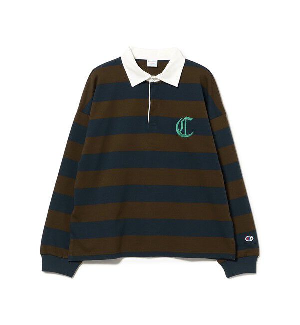 Ray BEAMS 「【別注】Champion / ラグビー Tシャツ」|ポロシャツ|