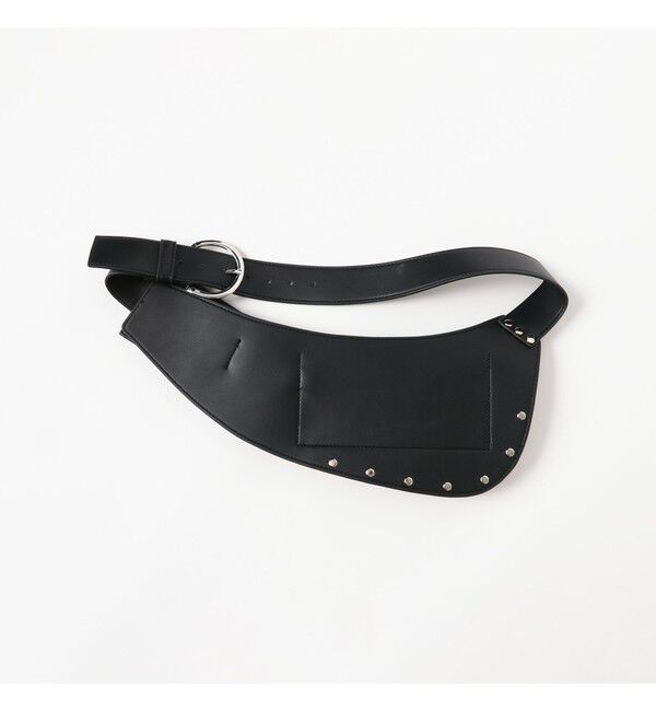 Ray BEAMS 「ポケット ワイド ベルト」|ベルト|
