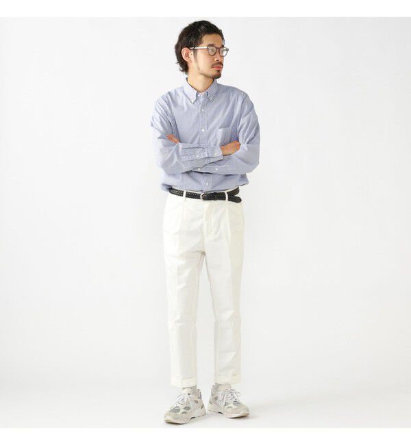 BEAMS PLUS「BEAMS PLUS｜1Pleat 80/3 Twill」|その他|