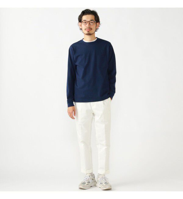BEAMS PLUS「BEAMS PLUS｜1Pleat 80/3 Twill」|その他|