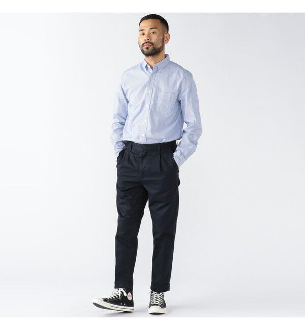 BEAMS PLUS「BEAMS PLUS｜1Pleat 80/3 Twill」|その他|