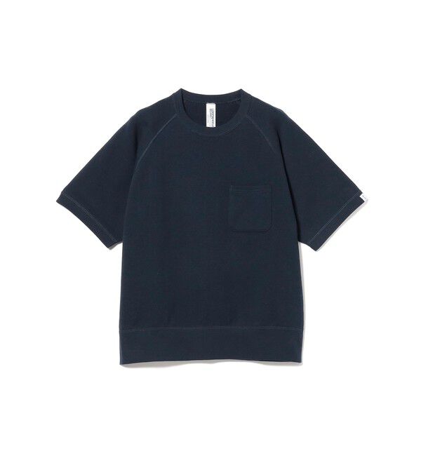 BEAMS PLUS「BEAMS PLUS｜【別注】LOOPWHEELER / Extra Light Short Sleeve Sweat」|スウェット・ジャージ|