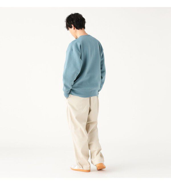 BEAMS「リラックスフィット ベーシック ツイル イージーパンツ」|チノ|