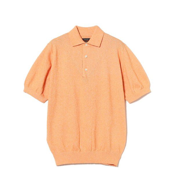 BEAMS PLUS「Knit Polo Boucle」|ポロシャツ|