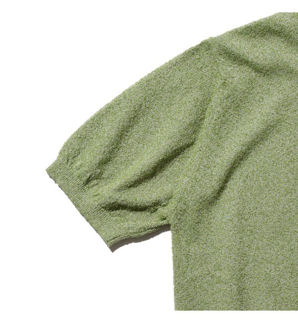 BEAMS PLUS「Knit Polo Boucle」|ポロシャツ|