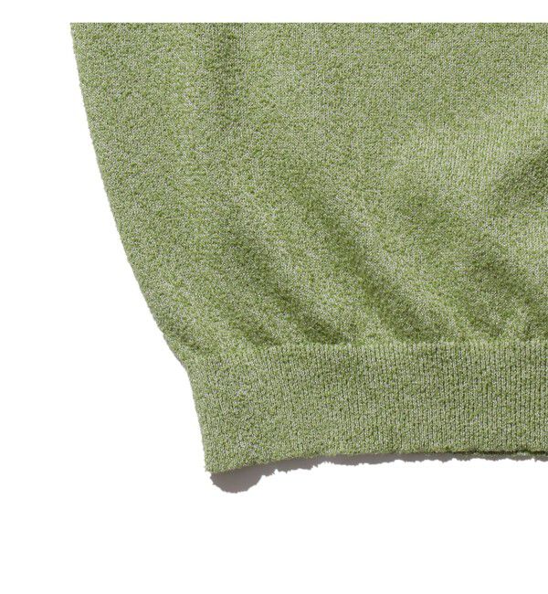 BEAMS PLUS「Knit Polo Boucle」|ポロシャツ|
