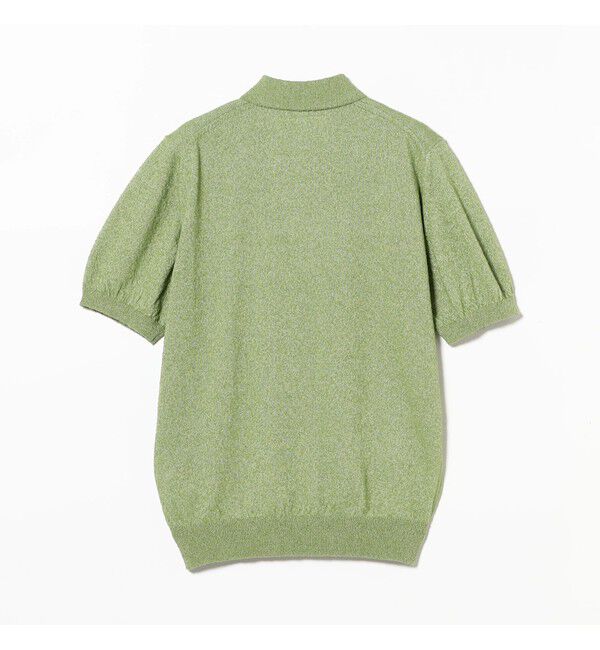 BEAMS PLUS「Knit Polo Boucle」|ポロシャツ|