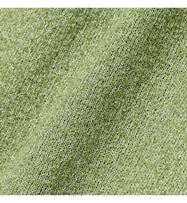 BEAMS PLUS「Knit Polo Boucle」|ポロシャツ|