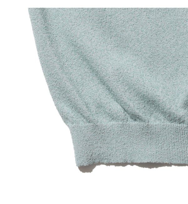 BEAMS PLUS「Knit Polo Boucle」|ポロシャツ|
