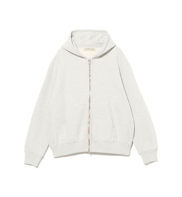 BEAMS PLUS「【別注】REMI RELIEF / Sweat Zip Hoodie Heather Grey」|スウェット・ジャージ|