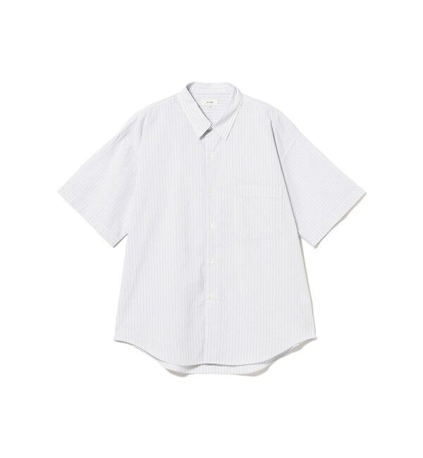 BEAMS「ストライプ シャツ【リラックスフィット】」|シャツ・ブラウス|
