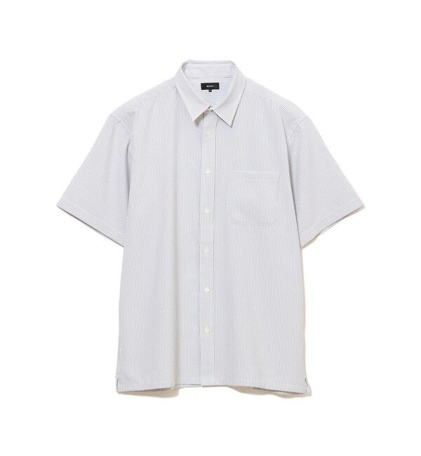 BEAMS「シアサッカー シャツ【リラックスフィット】」|シャツ・ブラウス|
