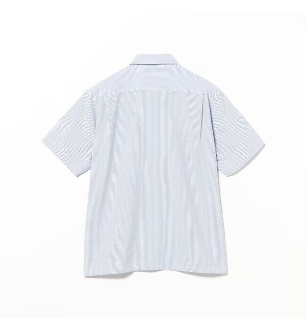 BEAMS「シアサッカー シャツ【リラックスフィット】」|シャツ・ブラウス|