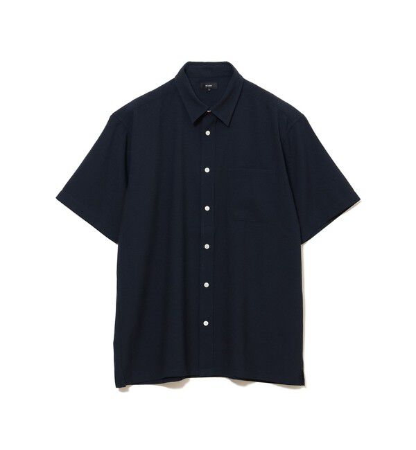BEAMS「シアサッカー シャツ【リラックスフィット】」|シャツ・ブラウス|