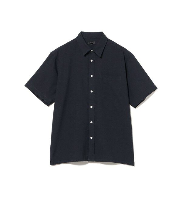 BEAMS「シアサッカー シャツ【リラックスフィット】」|シャツ・ブラウス|