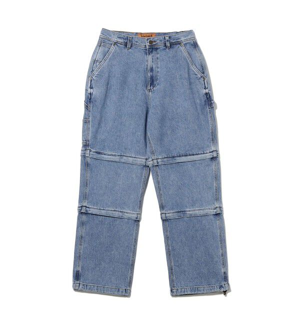 BEAMS「【別注】Timberland / Denim Pants」|デニム|