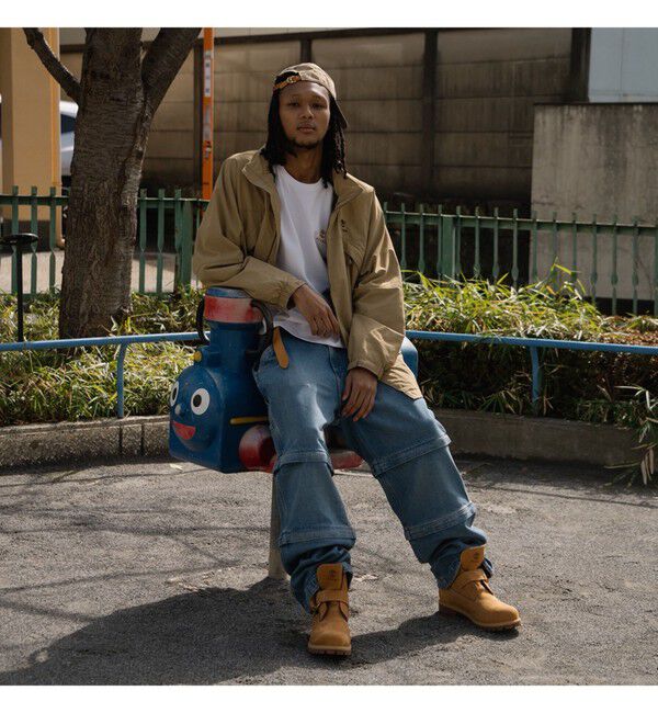 BEAMS「【別注】Timberland / Denim Pants」|デニム|