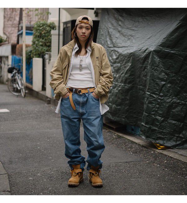 BEAMS「【別注】Timberland / Denim Pants」|デニム|