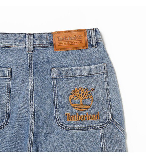 BEAMS「【別注】Timberland / Denim Pants」|デニム|