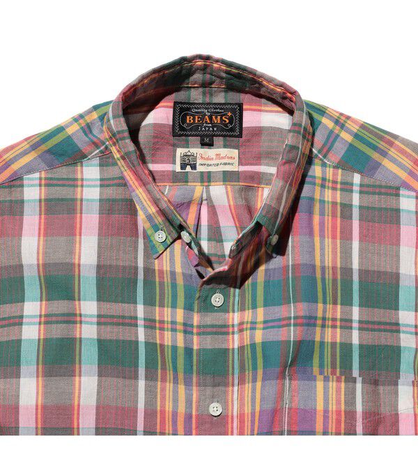 BEAMS PLUS「B.D. Madras」|シャツ・ブラウス|