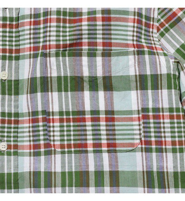 BEAMS PLUS「B.D. Madras」|シャツ・ブラウス|