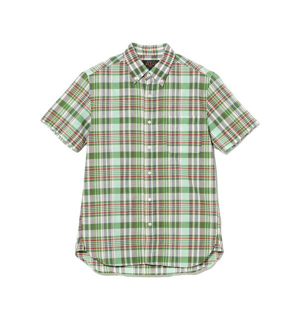 BEAMS PLUS「B.D. Madras」|シャツ・ブラウス|