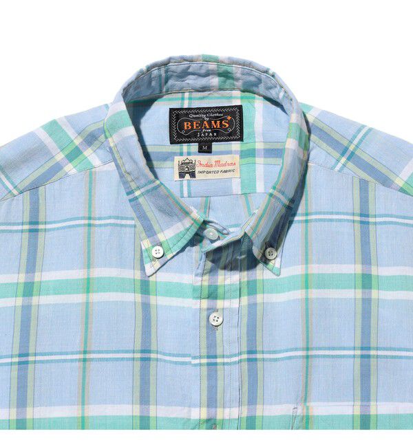 BEAMS PLUS「B.D. Madras」|シャツ・ブラウス|
