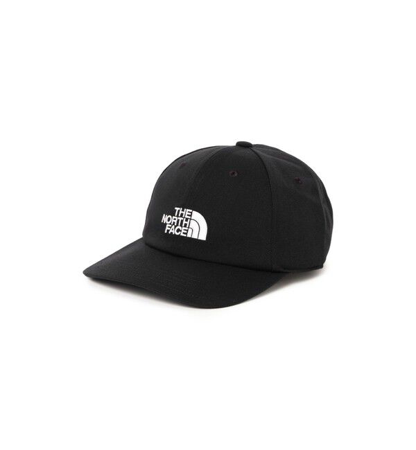 BEAMS「THE NORTH FACE / Logo Cap」|キャップ・キャスケット|ﾌﾞﾗｯｸ