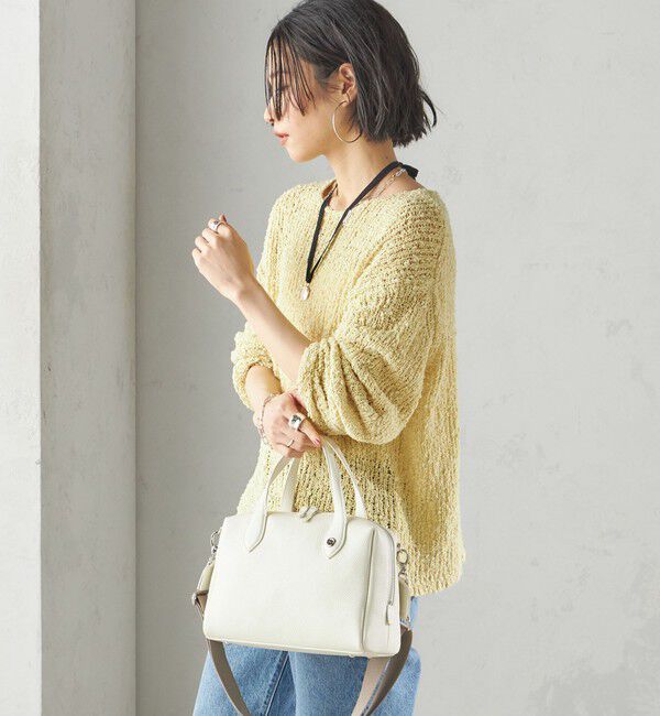 SHIPS for women「BEAURE: SQ TAPE BOSTON」|ボストンバッグ|