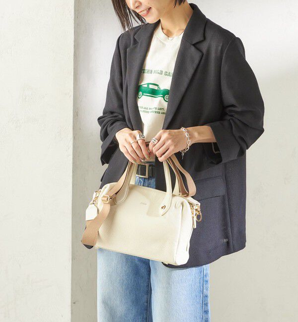 SHIPS for women「BEAURE: SQ TAPE BOSTON」|ボストンバッグ|