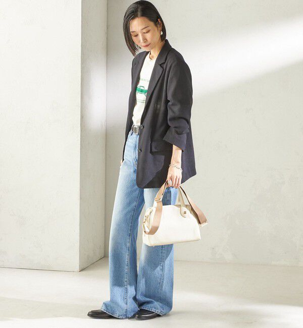 SHIPS for women「BEAURE: SQ TAPE BOSTON」|ボストンバッグ|