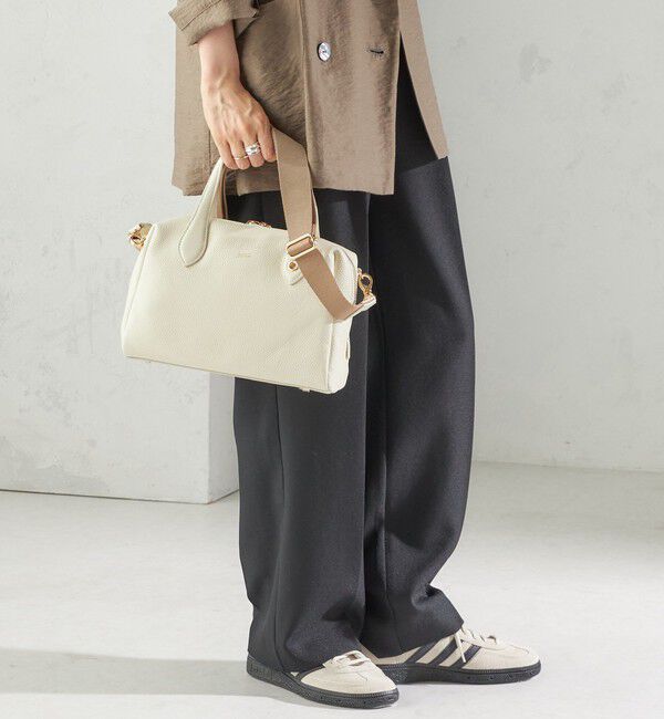 SHIPS for women「BEAURE: SQ TAPE BOSTON」|ボストンバッグ|