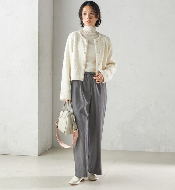 SHIPS for women「BEAURE: SQ TAPE BOSTON」|ボストンバッグ|