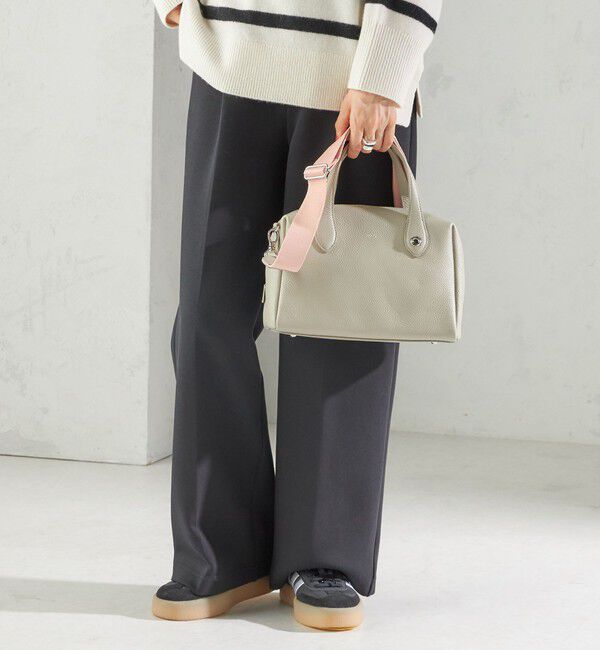 SHIPS for women「BEAURE: SQ TAPE BOSTON」|ボストンバッグ|