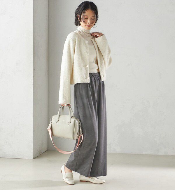SHIPS for women「BEAURE: SQ TAPE BOSTON」|ボストンバッグ|