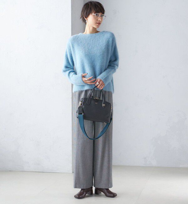 SHIPS for women「BEAURE: SQ TAPE BOSTON」|ボストンバッグ|